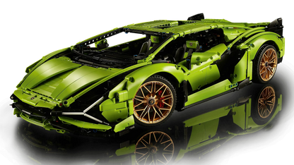 LEGO Lamborghini Sian 42115 Technic LEGO TECHNIC @ 2TTOYS | Official LEGO shop😊🥰 LEGO €. 379.98