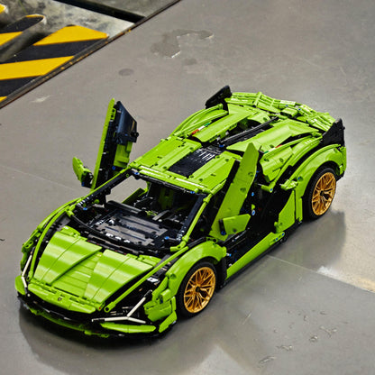 LEGO Lamborghini Sian 42115 Technic (€. 15,00 per week + €. 50,00 borg) LEGO TECHNIC @ 2TTOYS | Official LEGO shop😊🥰 LEGO €. 15.00