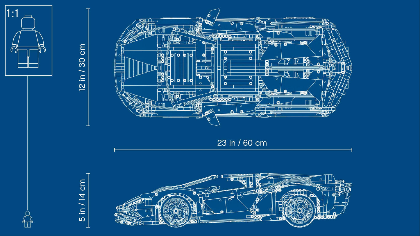 LEGO Lamborghini Sian 42115 Technic (€. 15,00 per week + €. 50,00 borg) LEGO TECHNIC @ 2TTOYS | Official LEGO shop😊🥰 LEGO €. 15.00