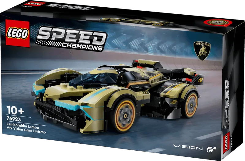 LEGO Lamborghini V12 Vision GT 76923 Speedchampions LEGO SPEEDCHAMPIONS @ 2TTOYS | Official LEGO shop😊🥰 LEGO €. 22.99