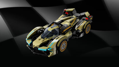 LEGO Lamborghini V12 Vision GT 76923 Speedchampions (pre-order: verwacht juni) LEGO SPEEDCHAMPIONS @ 2TTOYS LEGO €. 22.99