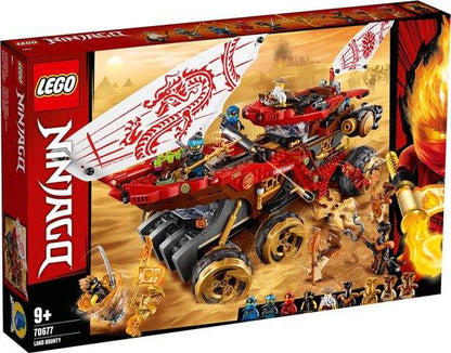 LEGO Landbounty met 2 auto's 70677 Ninjago LEGO NINJAGO @ 2TTOYS LEGO €. 149.99