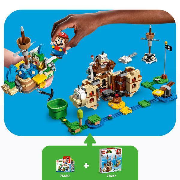 LEGO Larry's and Morton's Airships 71427 Super Mario LEGO SUPERMARIO @ 2TTOYS | Official LEGO shop😊🥰 LEGO €. 84.99