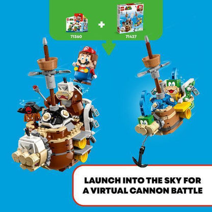 LEGO Larry's and Morton's Airships 71427 Super Mario LEGO SUPERMARIO @ 2TTOYS | Official LEGO shop😊🥰 LEGO €. 84.99