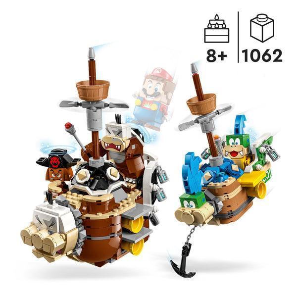 LEGO Larry's and Morton's Airships 71427 Super Mario LEGO SUPERMARIO @ 2TTOYS | Official LEGO shop😊🥰 LEGO €. 84.99