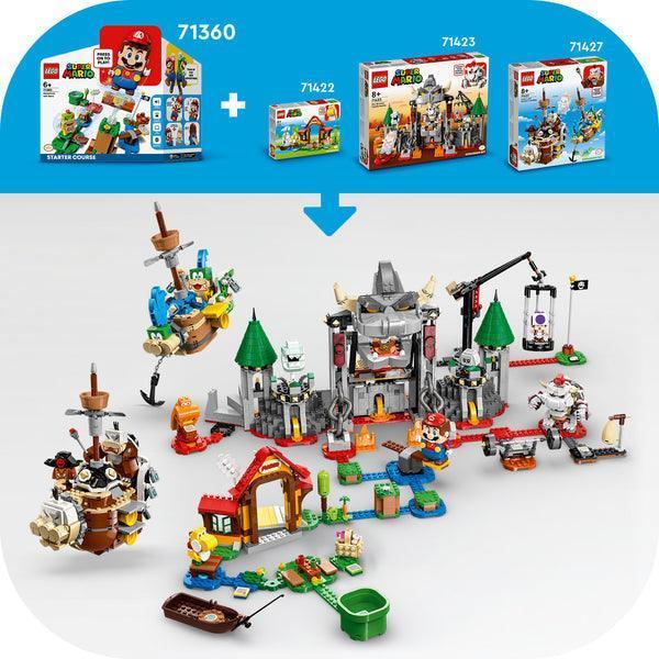 LEGO Larry's and Morton's Airships 71427 Super Mario LEGO SUPERMARIO @ 2TTOYS | Official LEGO shop😊🥰 LEGO €. 84.99