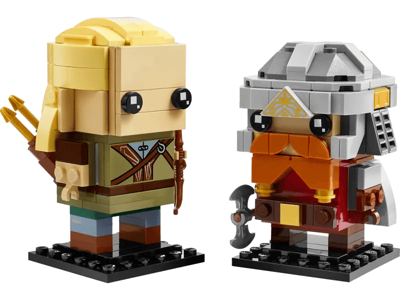 LEGO Legolas en Gimli 40751 Brickheadz LEGO BRICHEADZ @ 2TTOYS LEGO €. 16.49