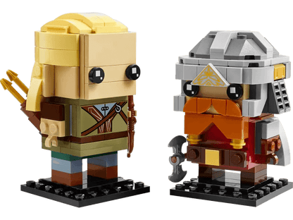 LEGO Legolas en Gimli 40751 Brickheadz LEGO BRICHEADZ @ 2TTOYS LEGO €. 16.49