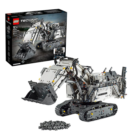 LEGO Liebherr 9800 42100 Technic LEGO TECHNIC @ 2TTOYS | Official LEGO shop😊🥰 LEGO €. 799.99