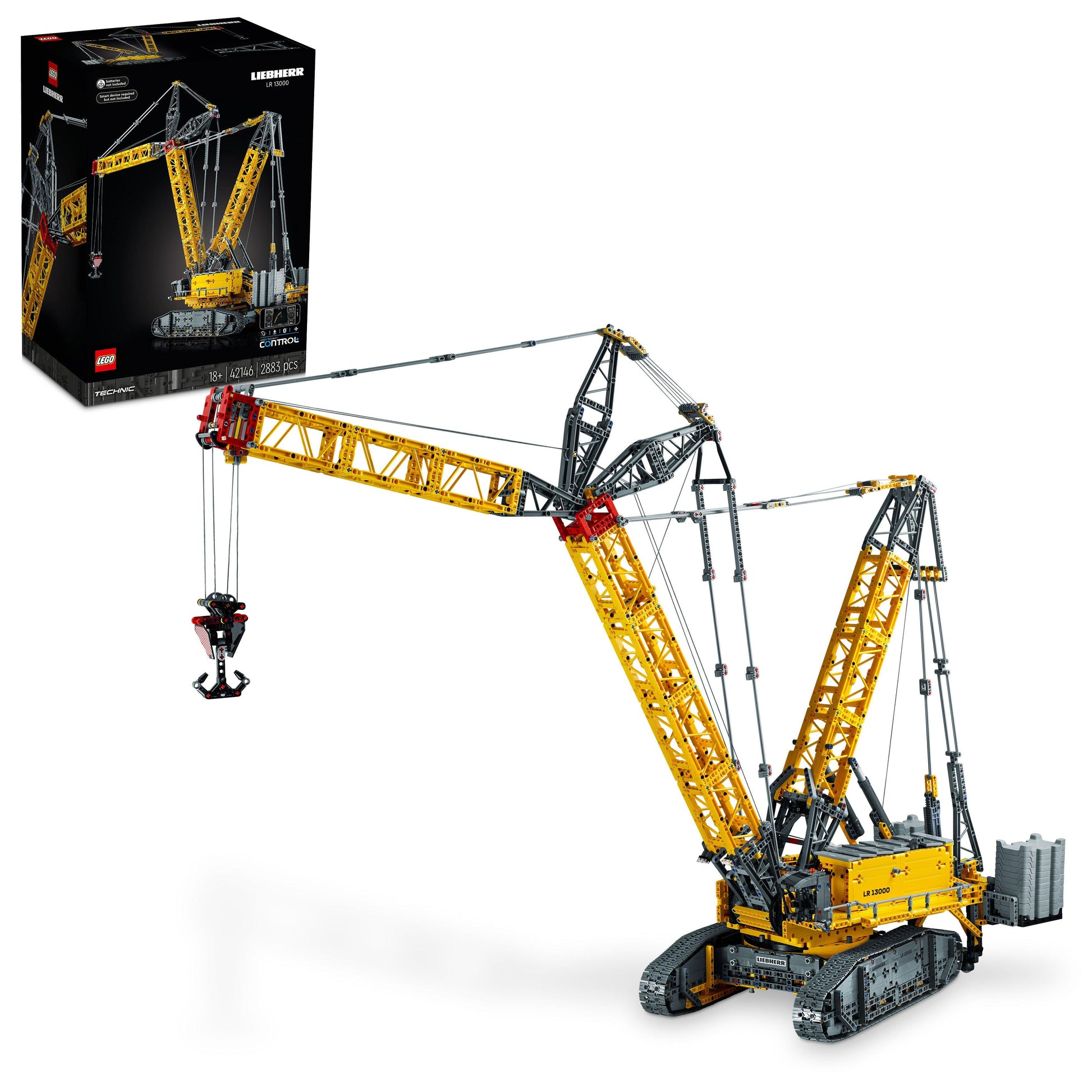 LEGO Liebherr Rupsbandkraan LR 13000 42146 Technic LEGO TECHNIC @ 2TTOYS LEGO €. 577.99