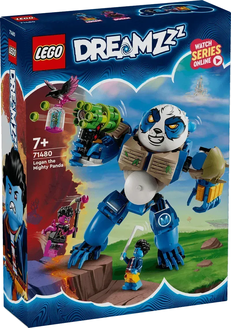 LEGO Logan de machtige panda 71480 Dreamzzz LEGO DREAMZZZ @ 2TTOYS | Official LEGO shop😊🥰 LEGO €. 29.99