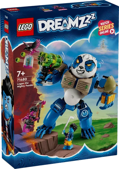 LEGO Logan de machtige panda 71480 Dreamzzz LEGO DREAMZZZ @ 2TTOYS | Official LEGO shop😊🥰 LEGO €. 29.99