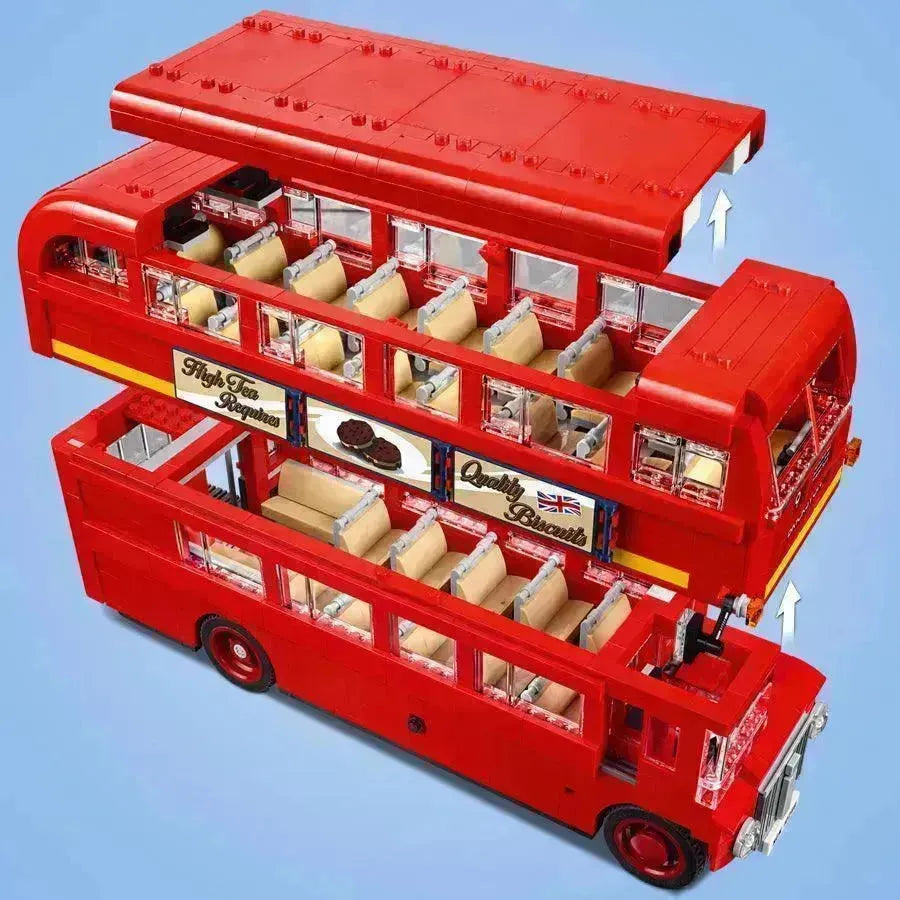 LEGO London Bus 10258 Creator Expert LEGO CREATOR EXPERT @ 2TTOYS | Official LEGO shop😊🥰 LEGO €. 144.99