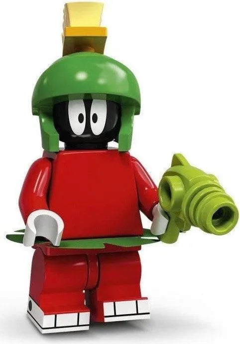 LEGO Looney Tunes Minifiguur Marvin The Martian 71030-10 Minifiguren LEGO MINIFIGUREN @ 2TTOYS | Official LEGO shop😊🥰 LEGO €. 5.99