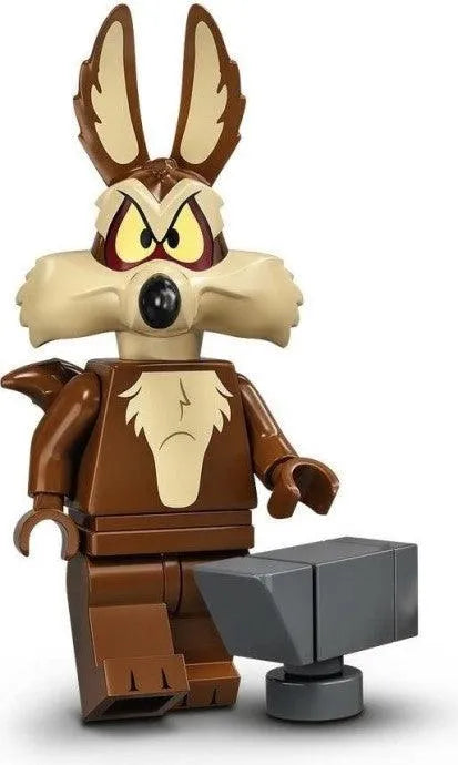 LEGO Looney Tunes Minifiguur Wile E. Coyote 71030-3 Minifiguren LEGO MINIFIGUREN @ 2TTOYS | Official LEGO shop😊🥰 LEGO €. 5.99