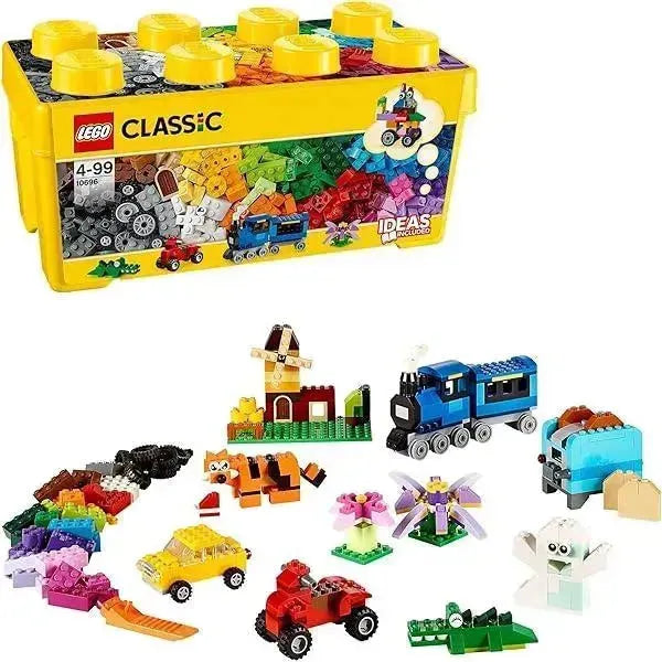 LEGO Losse Stenen Zet je bouwwerk op wielen 10715 Classic LEGO CLASSIC @ 2TTOYS | Official LEGO shop😊🥰 LEGO €. 19.99