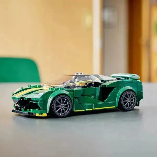 LEGO Lotus Evija 76907 Speed Champions LEGO SPEEDCHAMPIONS @ 2TTOYS | Official LEGO shop😊🥰 LEGO €. 21.48