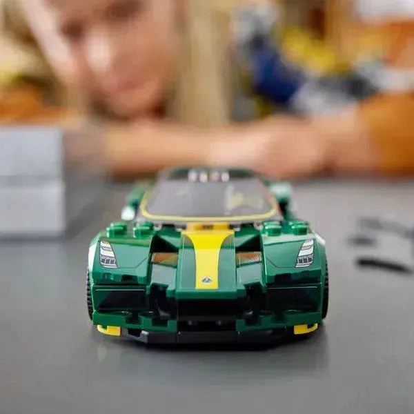 LEGO Lotus Evija 76907 Speed Champions LEGO SPEEDCHAMPIONS @ 2TTOYS | Official LEGO shop😊🥰 LEGO €. 21.48