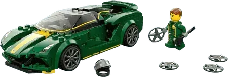 LEGO Lotus Evija 76907 Speed Champions LEGO SPEEDCHAMPIONS @ 2TTOYS | Official LEGO shop😊🥰 LEGO €. 21.48