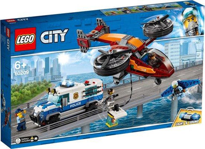 LEGO Lucht politie diamantroof met helikopter 60209 City LEGO CITY POLITIE @ 2TTOYS | Official LEGO shop😊🥰 LEGO €. 44.99