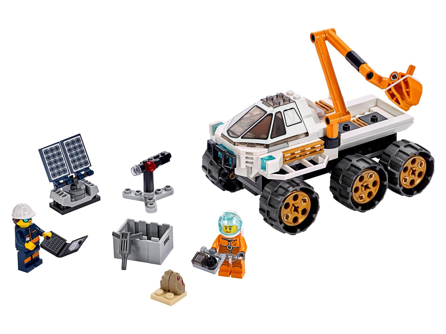 LEGO Maan Rover testrit met astronaut 60225 City LEGO CITY RUIMTEVAART @ 2TTOYS | Official LEGO shop😊🥰 LEGO €. 19.49