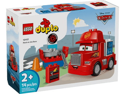 LEGO Mack bij de Race 10417 Disney LEGO DUPLO @ 2TTOYS | Official LEGO shop😊🥰 LEGO €. 16.48