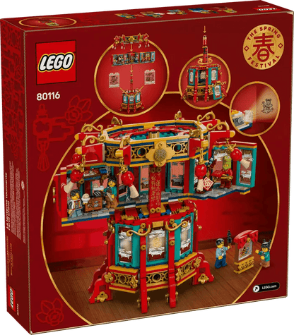 LEGO Magische lantaarn 80116 Chinees Nieuwjaar @ 2TTOYS | Official LEGO shop😊🥰 2TTOYS | Official LEGO shop😊🥰 €. 84.49