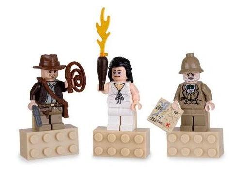 LEGO Magnet Set Indiana Jones 852504 Gear LEGO Gear @ 2TTOYS | Official LEGO shop😊🥰 LEGO €. 14.99