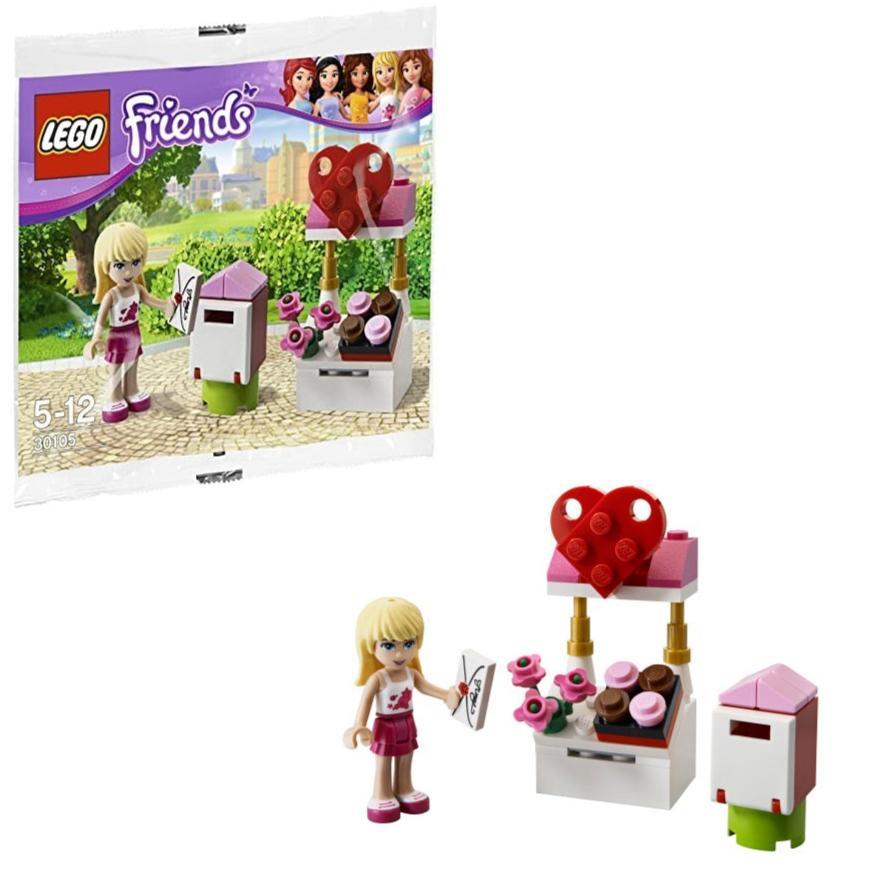 LEGO Mailbox 30105 Friends LEGO Friends @ 2TTOYS | Official LEGO shop😊🥰 LEGO €. 3.99