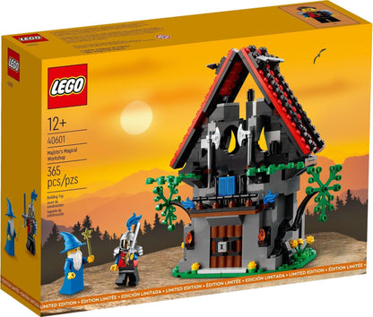 LEGO Majisto's magische werkplaats 40601 Creator (USED) LEGO Castle @ 2TTOYS | Official LEGO shop😊🥰 LEGO €. 24.99