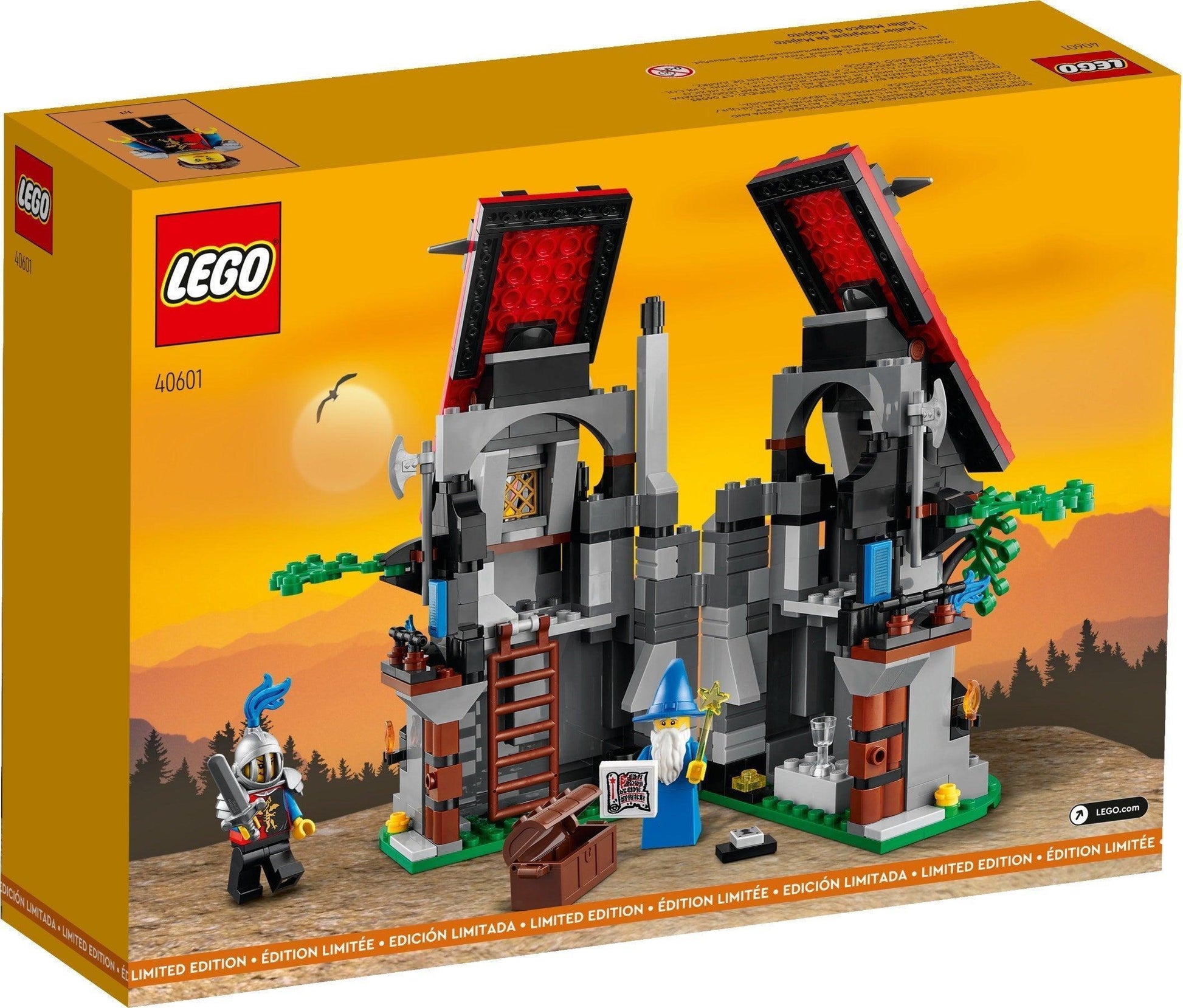 LEGO Majisto's magische werkplaats 40601 Creator (USED) LEGO Castle @ 2TTOYS | Official LEGO shop😊🥰 LEGO €. 24.99