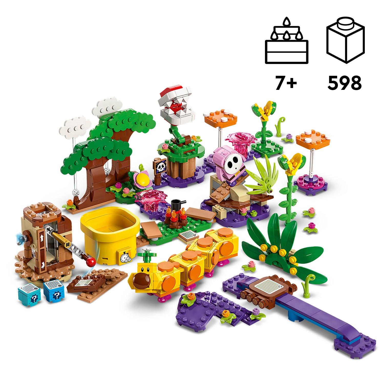 LEGO Makersset: Cassismoeras 71434 Supermario LEGO SUPERMARIO @ 2TTOYS | Official LEGO shop😊🥰 LEGO €. 54.99