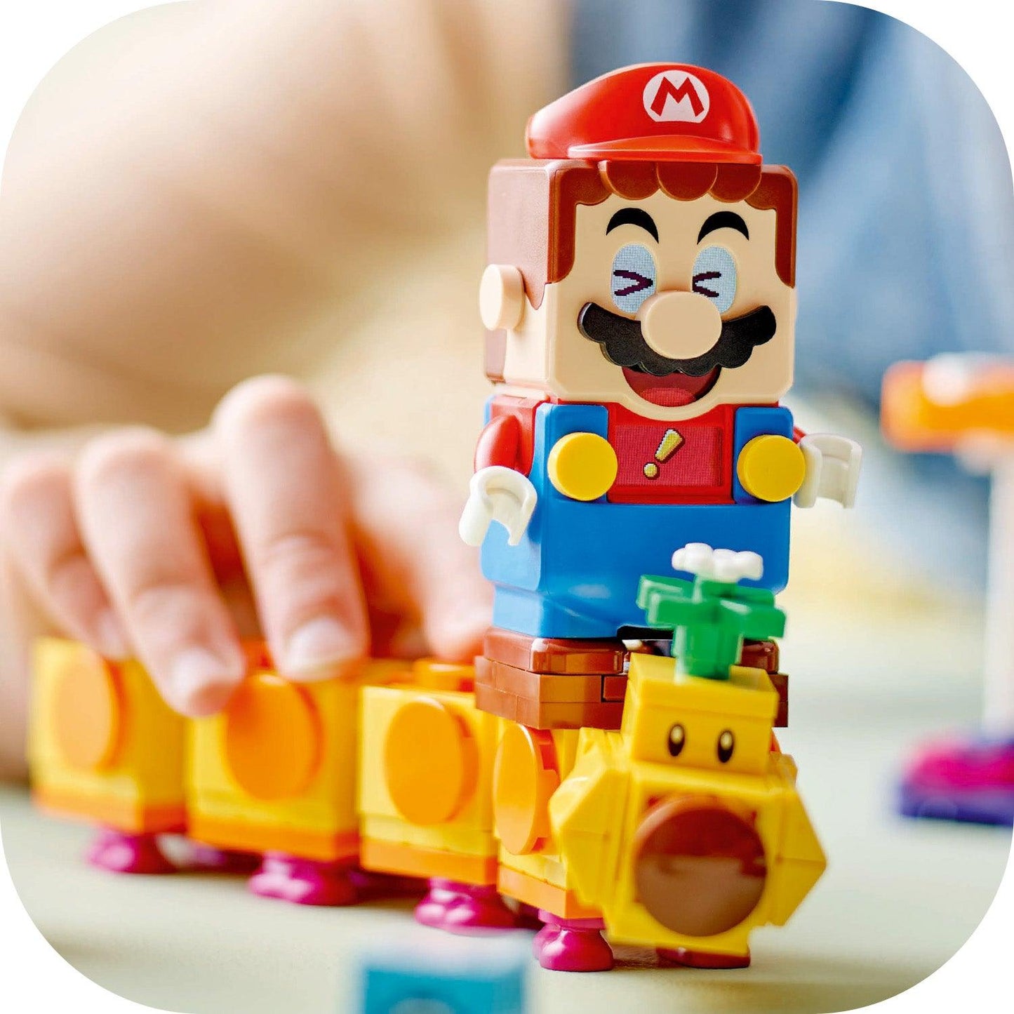 LEGO Makersset: Cassismoeras 71434 Supermario LEGO SUPERMARIO @ 2TTOYS | Official LEGO shop😊🥰 LEGO €. 54.99