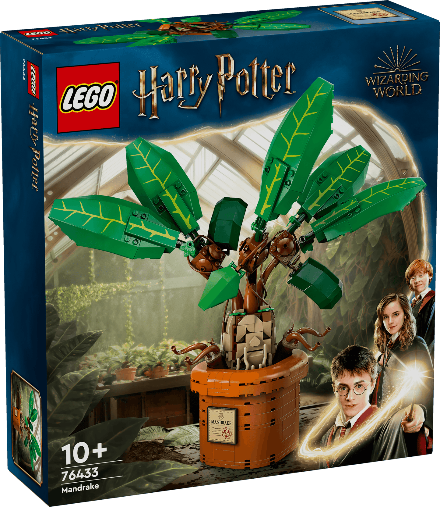 LEGO Mandragora 76433 Harry Potter (Pre-Order: verwacht juni) LEGO HARRY POTTER @ 2TTOYS LEGO €. 59.49