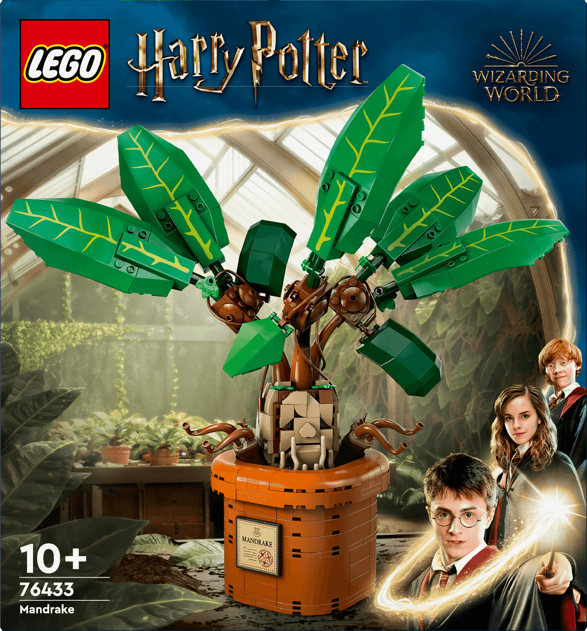 LEGO Mandragora 76433 Harry Potter (Pre-Order: verwacht juni) LEGO HARRY POTTER @ 2TTOYS LEGO €. 59.49