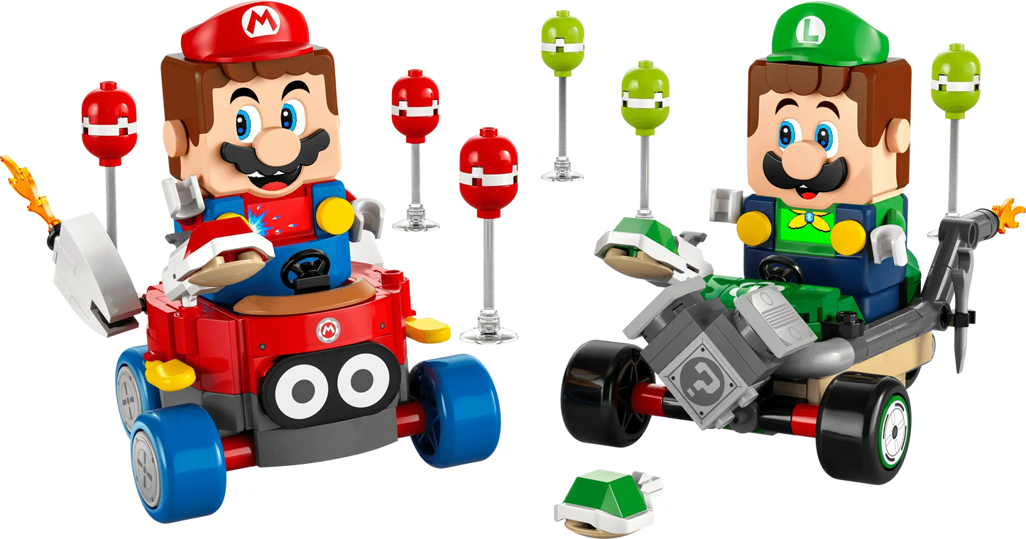 LEGO Mario Kart – Baby Mario vs. Baby Luigi 72034 SuperMario LEGO SUPERMARIO @ 2TTOYS | Official LEGO shop😊🥰 LEGO €. 25.49