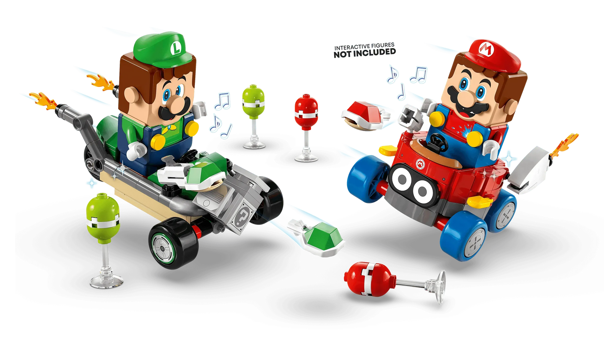 LEGO Mario Kart – Baby Mario vs. Baby Luigi 72034 SuperMario LEGO SUPERMARIO @ 2TTOYS | Official LEGO shop😊🥰 LEGO €. 25.49