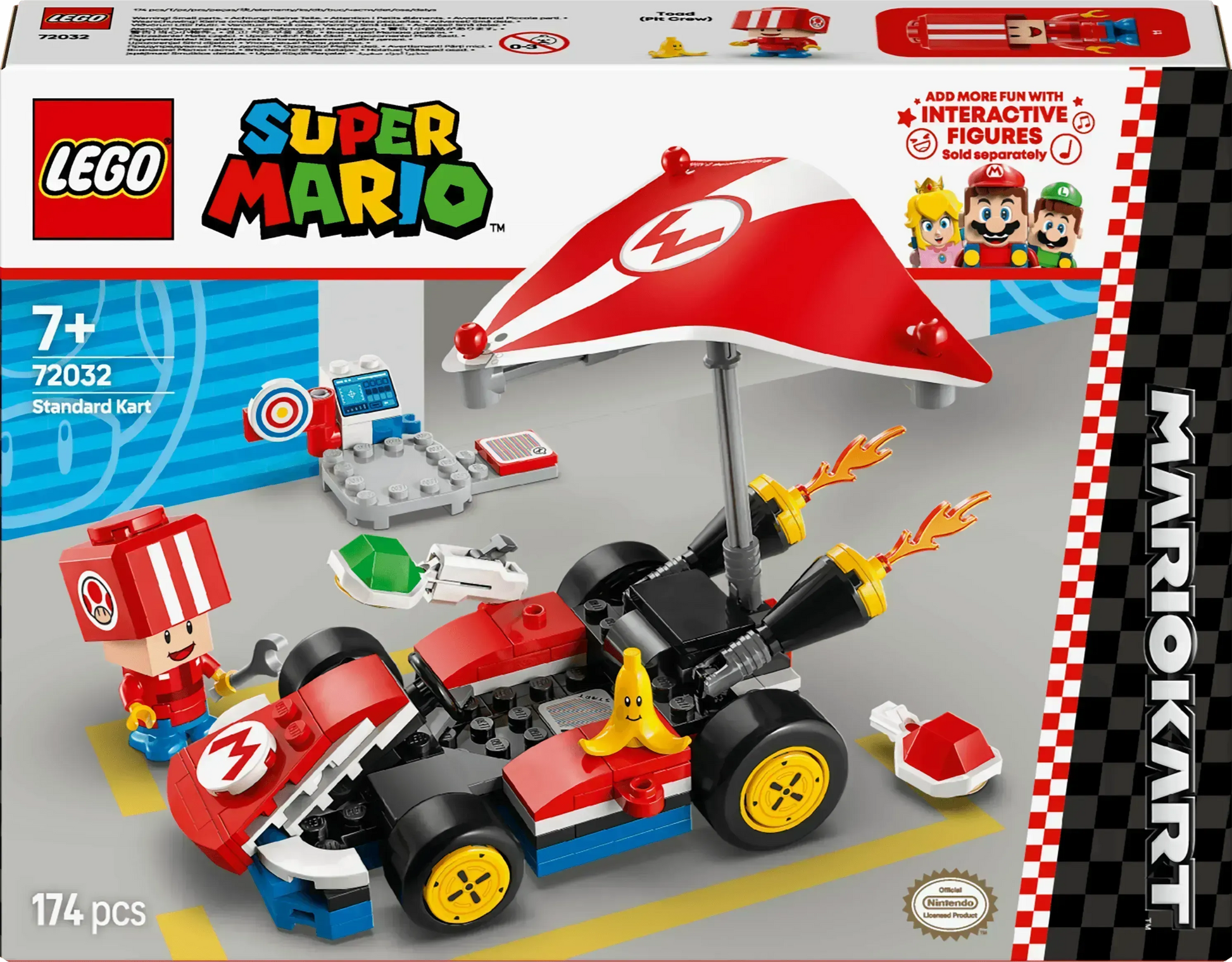 LEGO Mario Kart – The Standard Kart 72032 SuperMario LEGO SUPERMARIO @ 2TTOYS | Official LEGO shop😊🥰 LEGO €. 16.49