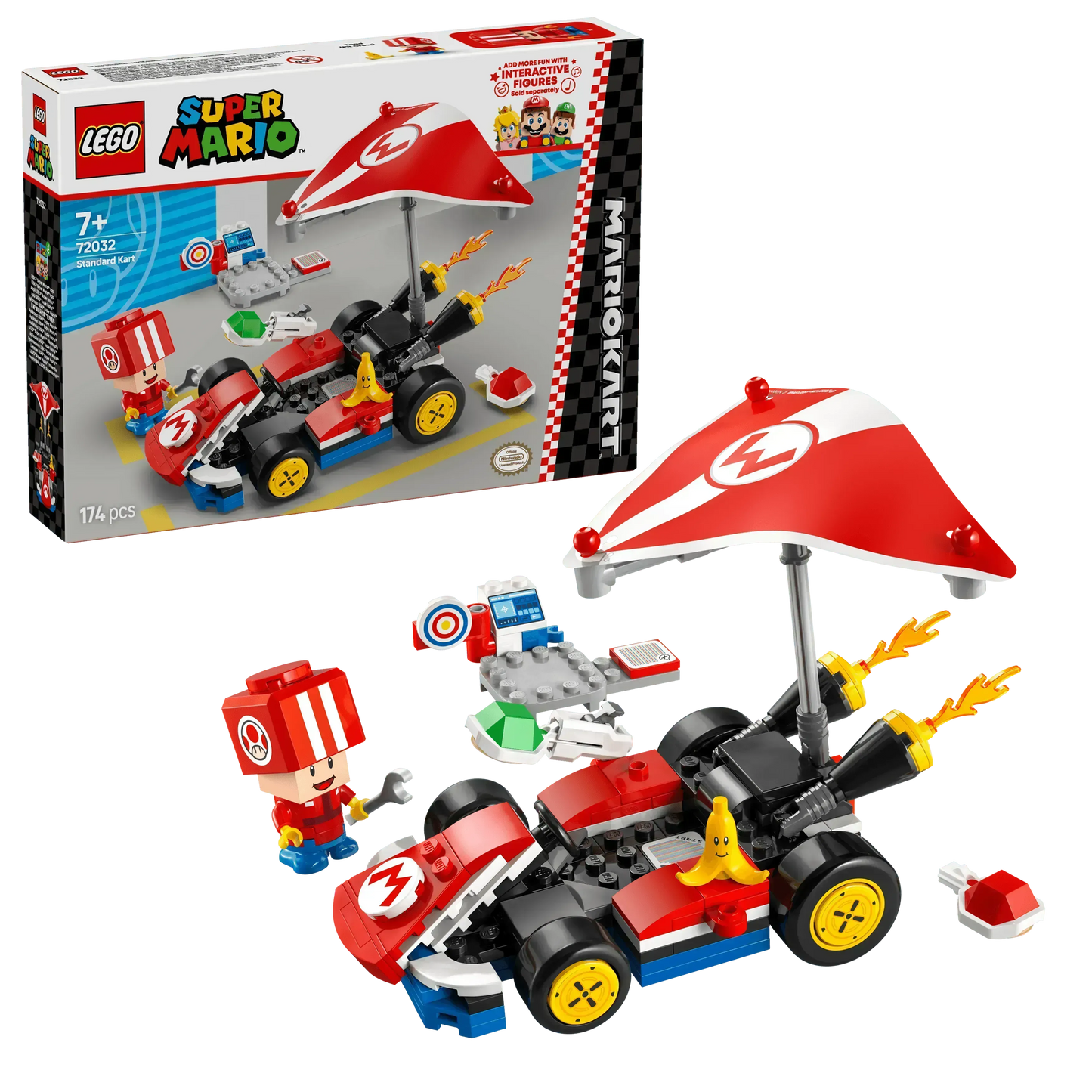 LEGO Mario Kart – The Standard Kart 72032 SuperMario LEGO SUPERMARIO @ 2TTOYS | Official LEGO shop😊🥰 LEGO €. 16.49