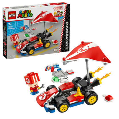 LEGO Mario Kart – The Standard Kart 72032 SuperMario LEGO SUPERMARIO @ 2TTOYS | Official LEGO shop😊🥰 LEGO €. 16.49