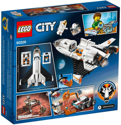 LEGO Mars Research Shuttle 60226 City LEGO CITY RUIMTEVAART @ 2TTOYS | Official LEGO shop😊🥰 LEGO €. 59.99