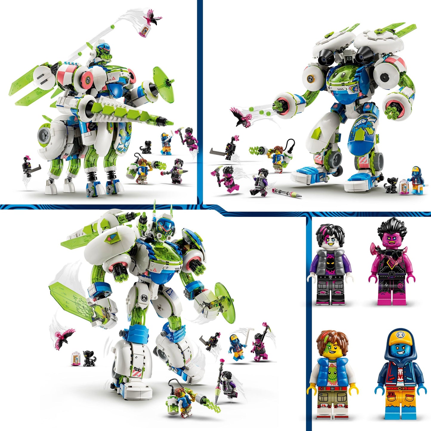 LEGO Mateo en Z-Blob de riddermecha 71485 Dreamzzz LEGO DREAMZZZ @ 2TTOYS | Official LEGO shop😊🥰 LEGO €. 109.99