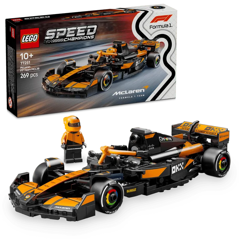 LEGO McLaren F1 Racewagen 77251 Speedchampions (Levering: 1 maart 2025) @ 2TTOYS | Official LEGO shop😊🥰 2TTOYS | Official LEGO shop😊🥰 €. 22.98