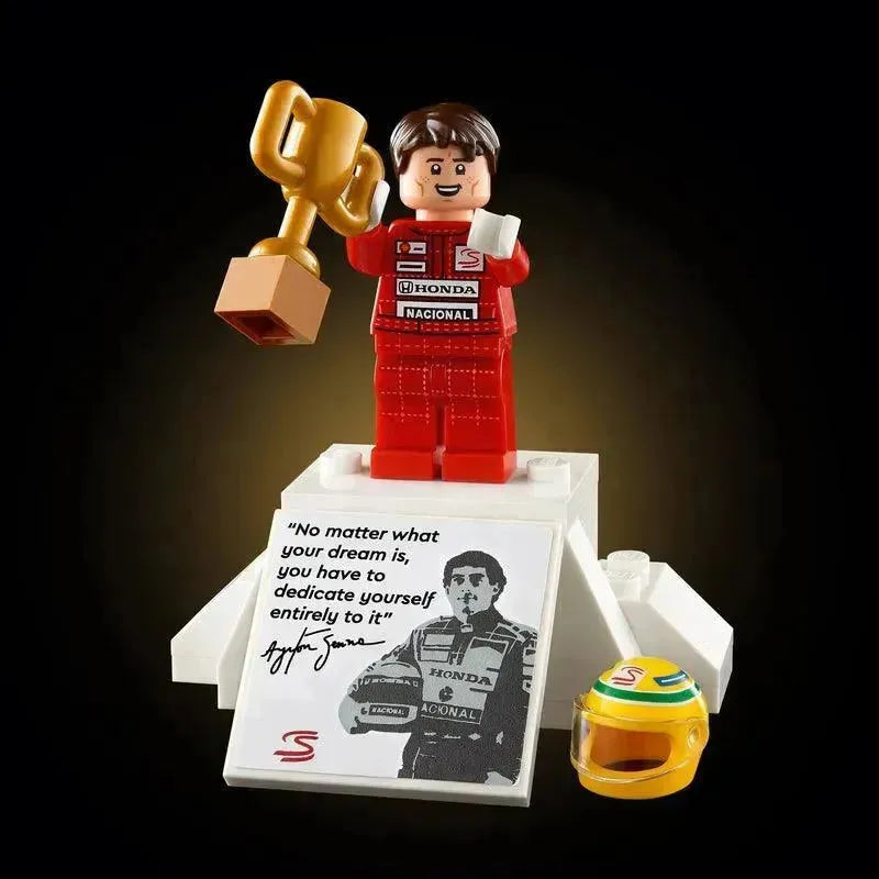 LEGO McLaren MP4/4 en Ayrton Senna 10330 Icons LEGO Icons @ 2TTOYS | Official LEGO shop😊🥰 LEGO €. 67.49