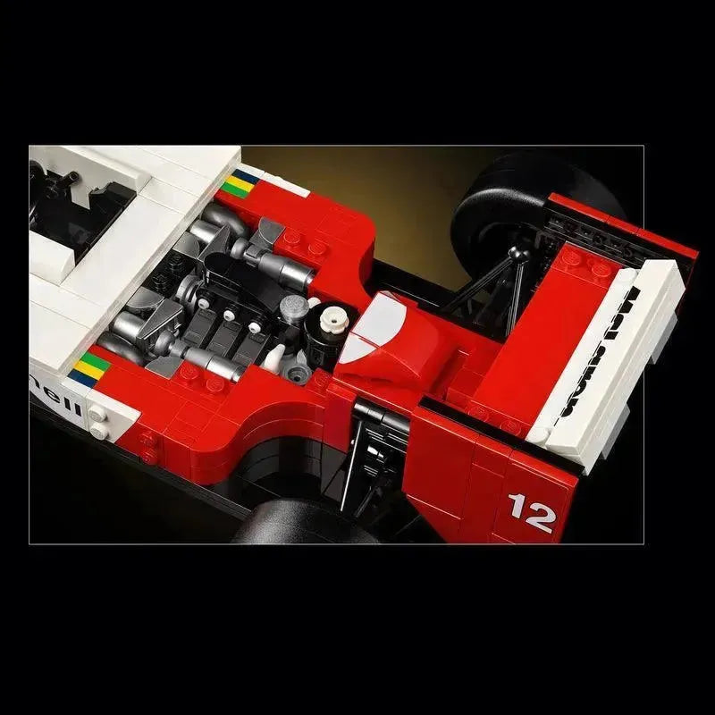 LEGO McLaren MP4/4 en Ayrton Senna 10330 Icons LEGO Icons @ 2TTOYS | Official LEGO shop😊🥰 LEGO €. 67.49