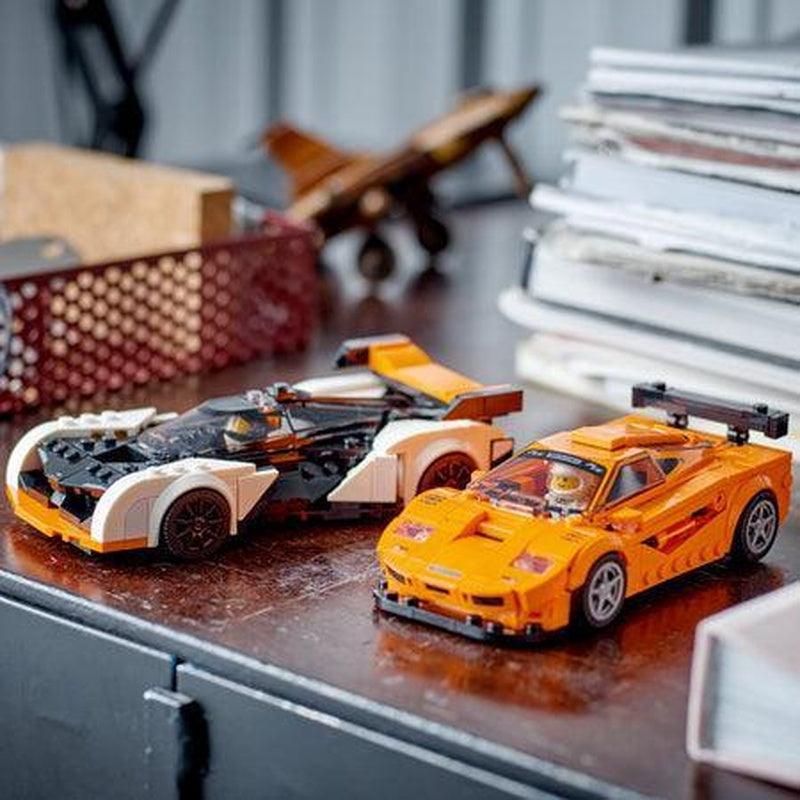 LEGO McLaren Solus GT & McLaren F1 LM 76918 Speedchampions LEGO SPEEDCHAMPIONS @ 2TTOYS | Official LEGO shop😊🥰 LEGO €. 37.49