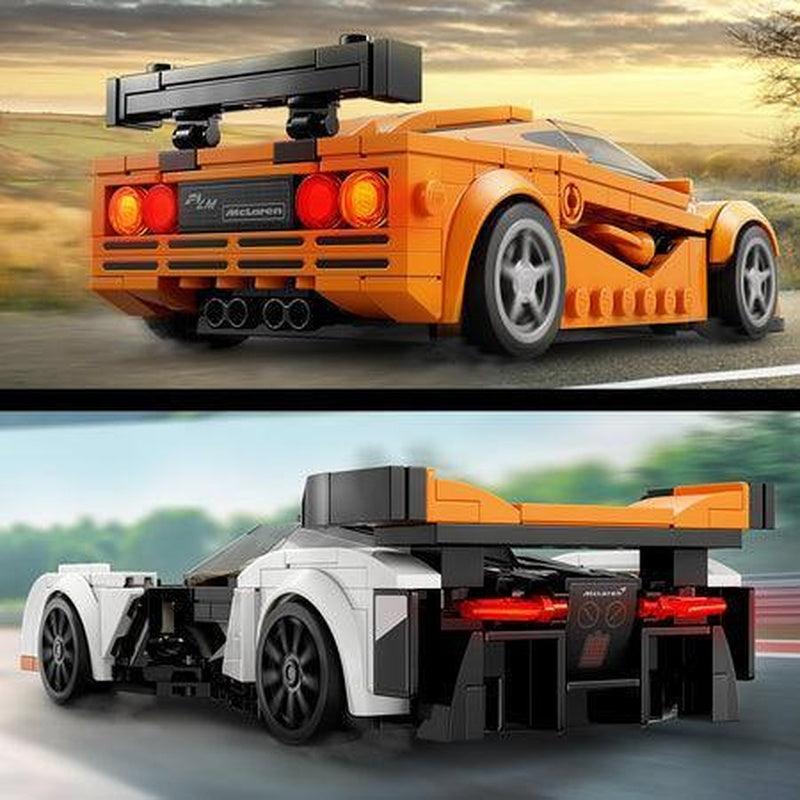 LEGO McLaren Solus GT & McLaren F1 LM 76918 Speedchampions LEGO SPEEDCHAMPIONS @ 2TTOYS | Official LEGO shop😊🥰 LEGO €. 37.49