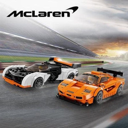 LEGO McLaren Solus GT & McLaren F1 LM 76918 Speedchampions LEGO SPEEDCHAMPIONS @ 2TTOYS | Official LEGO shop😊🥰 LEGO €. 37.49