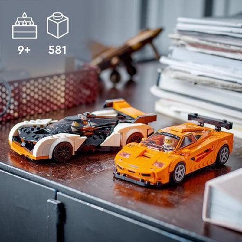 LEGO McLaren Solus GT & McLaren F1 LM 76918 Speedchampions LEGO SPEEDCHAMPIONS @ 2TTOYS | Official LEGO shop😊🥰 LEGO €. 37.49