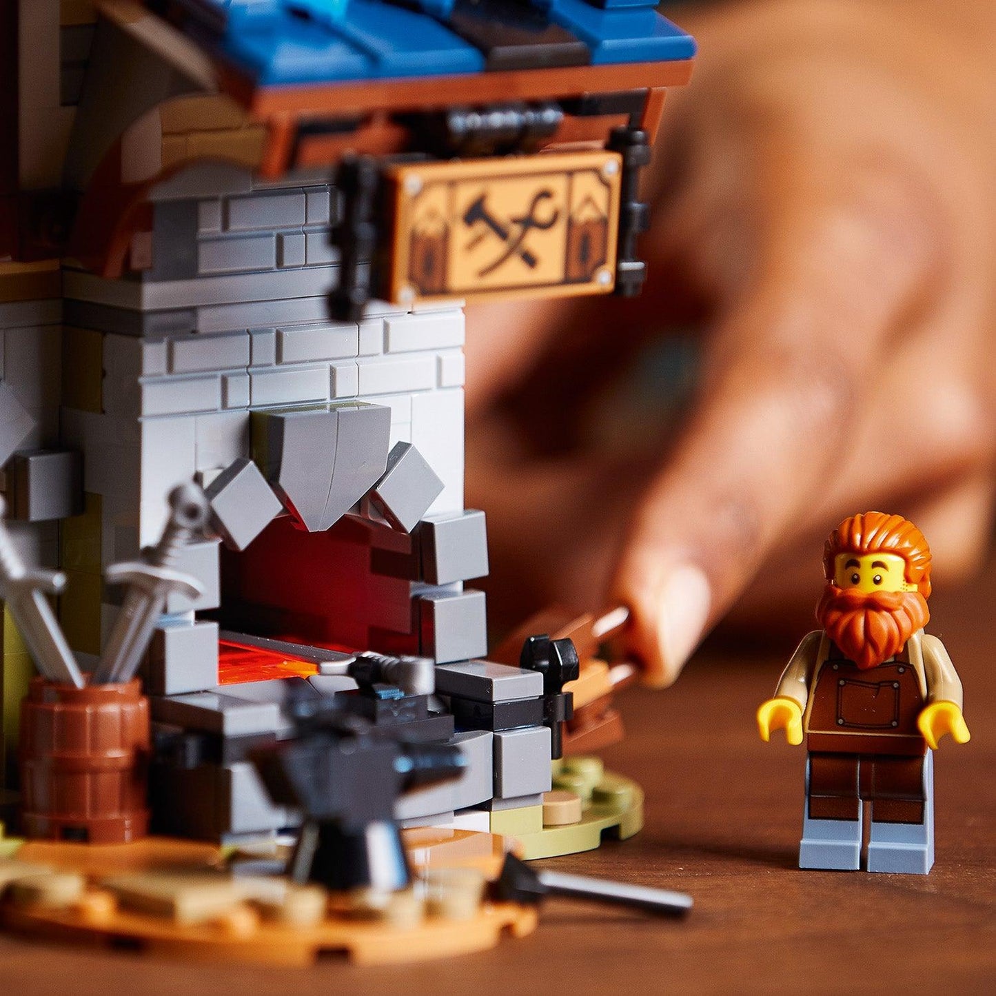 LEGO Medieval Blacksmith 21325 Ideas LEGO IDEAS @ 2TTOYS | Official LEGO shop😊🥰 LEGO €. 179.99